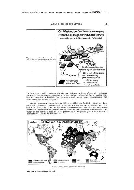 Geografia e geopolítica: a contribuição de ... - Biblioteca - IBGE