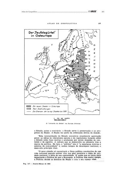 Geografia e geopolítica: a contribuição de ... - Biblioteca - IBGE