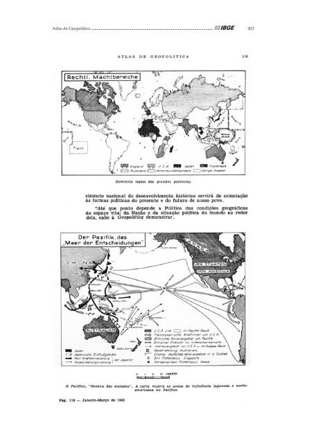 Geografia e geopolítica: a contribuição de ... - Biblioteca - IBGE