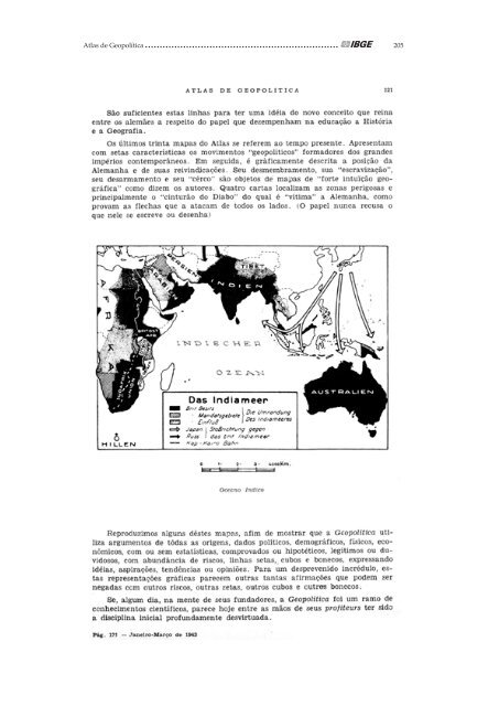 Geografia e geopolítica: a contribuição de ... - Biblioteca - IBGE