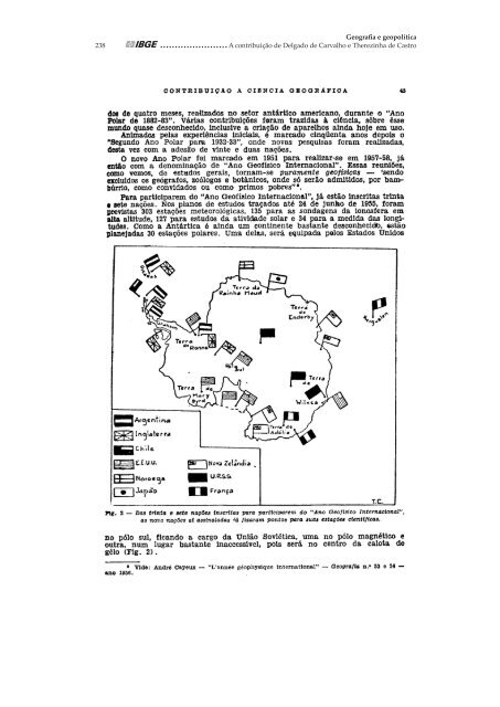 Geografia e geopolítica: a contribuição de ... - Biblioteca - IBGE