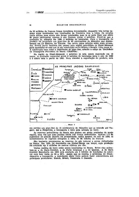 Geografia e geopolítica: a contribuição de ... - Biblioteca - IBGE