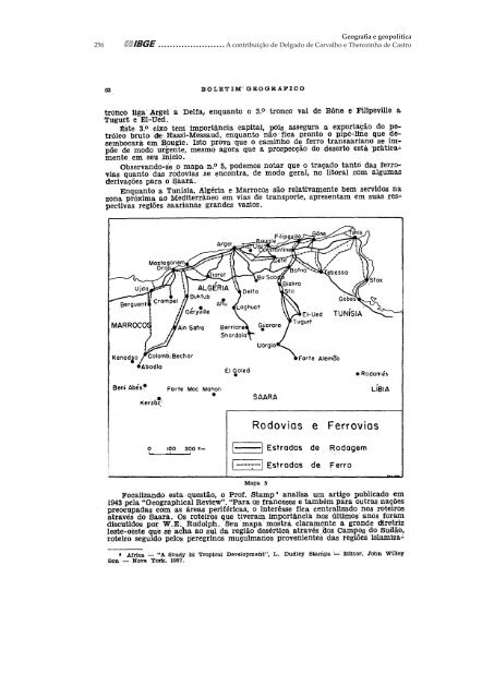 Geografia e geopolítica: a contribuição de ... - Biblioteca - IBGE