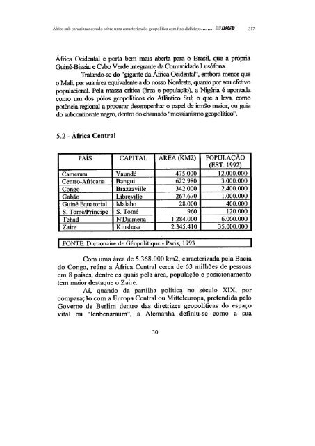 Geografia e geopolítica: a contribuição de ... - Biblioteca - IBGE