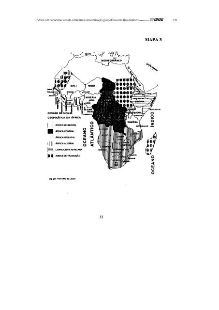 Geografia e geopolítica: a contribuição de ... - Biblioteca - IBGE