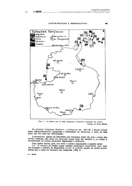 Geografia e geopolítica: a contribuição de ... - Biblioteca - IBGE