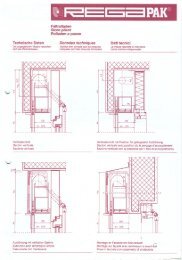 Technisches Datenblatt REGAPak - 1159 kb - Regazzi