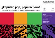 ¿Popular, pop, populachera? - iaspm-al