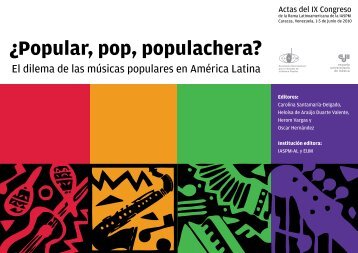 ¿Popular, pop, populachera? - iaspm-al