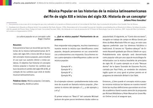 ¿Popular, pop, populachera? - iaspm-al