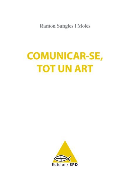 COMUNICAR-SE, TOT UN ART - Llengua Nacional