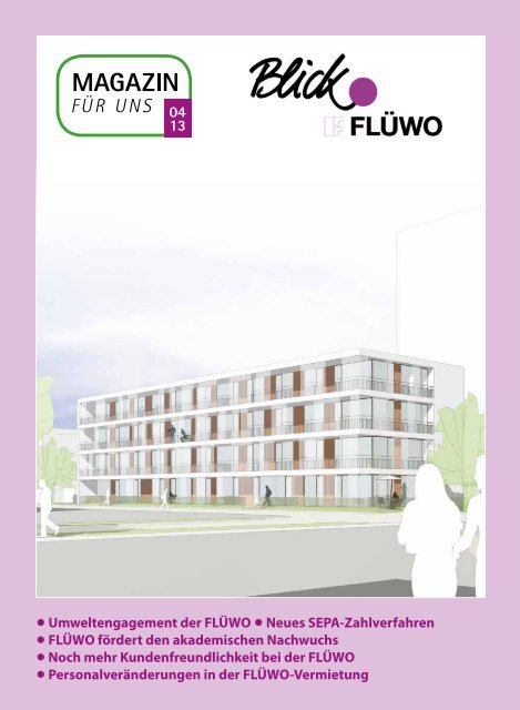 Neuigkeiten unter www.fluewo-neubau.de - FLÜWO Bauen Wohnen ...