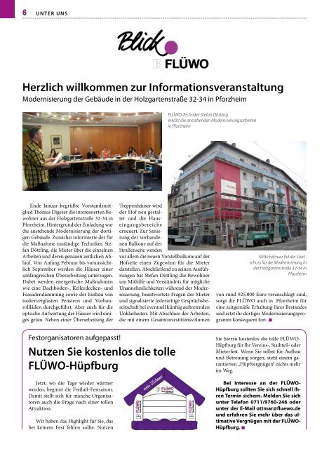 Neuigkeiten unter www.fluewo-neubau.de - FLÜWO Bauen Wohnen ...