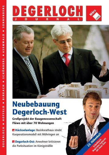 neubebauung Degerloch-west - FLÜWO Bauen Wohnen eG