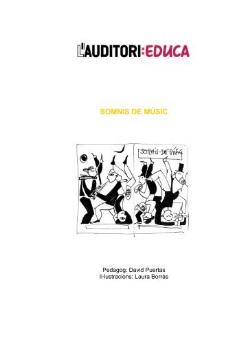 dossier somnis de músic - L'Auditori