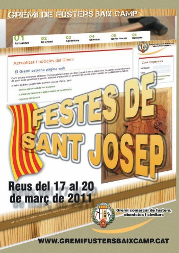 PROGRAMA GREMI FUSTERS 2011 CS4.indd - web del Gremi ...