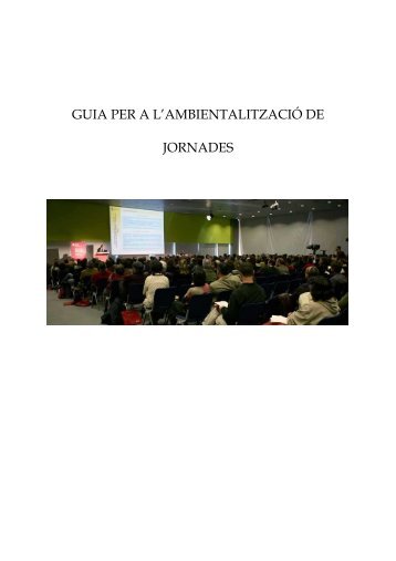 Guia ambientalització final - Diputació de Barcelona