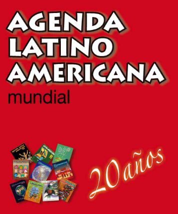 Antología 1992-2011 de la Agenda Latinoamericana
