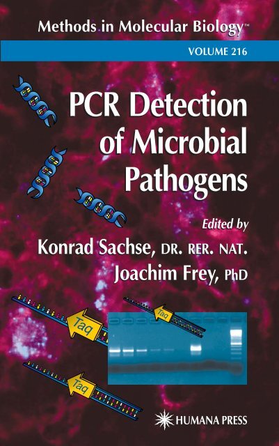 PCR Detection of Microbial Pathogens PCR Detection of Microbial ...