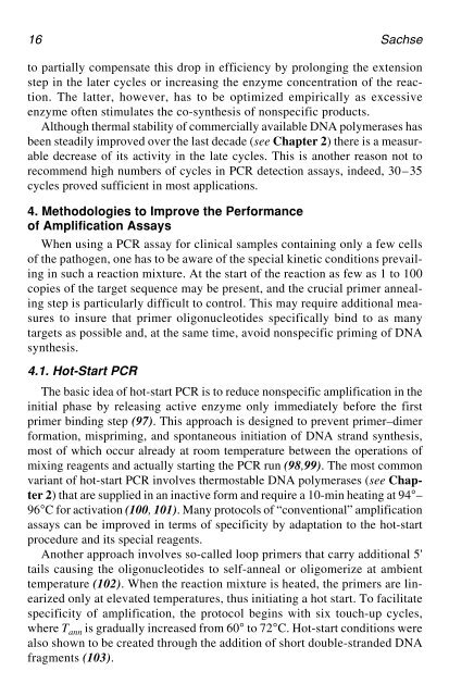 PCR Detection of Microbial Pathogens PCR Detection of Microbial ...