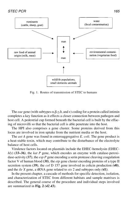 PCR Detection of Microbial Pathogens PCR Detection of Microbial ...