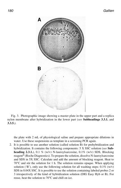 PCR Detection of Microbial Pathogens PCR Detection of Microbial ...