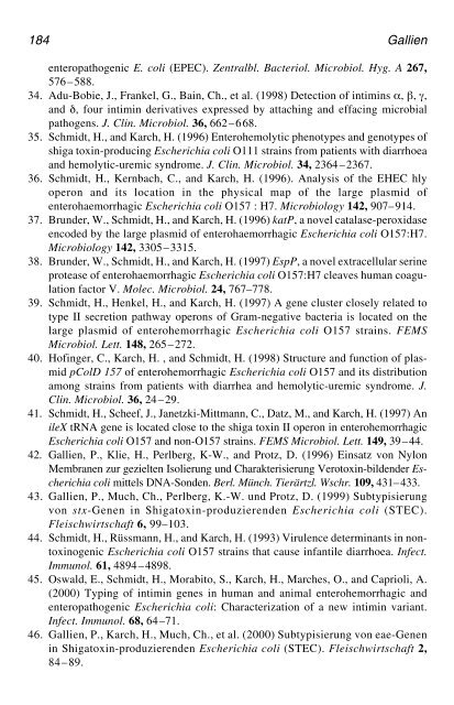 PCR Detection of Microbial Pathogens PCR Detection of Microbial ...