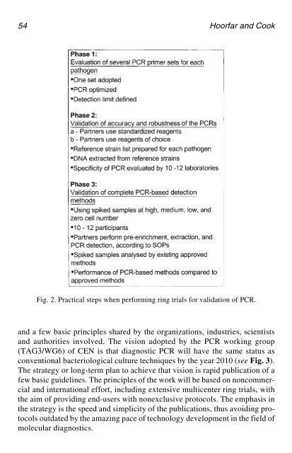 PCR Detection of Microbial Pathogens PCR Detection of Microbial ...