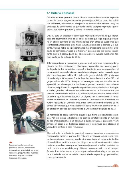 Libro Historia de Chile