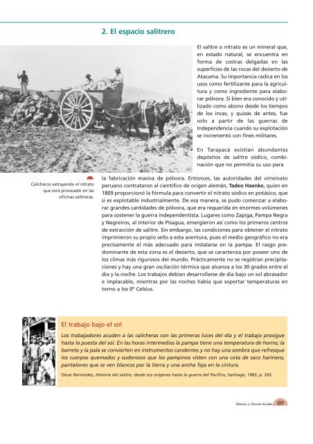 Libro Historia de Chile