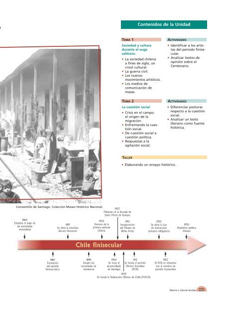 Libro Historia de Chile