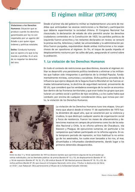 Libro Historia de Chile