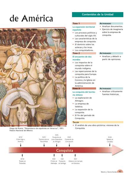 Libro Historia de Chile