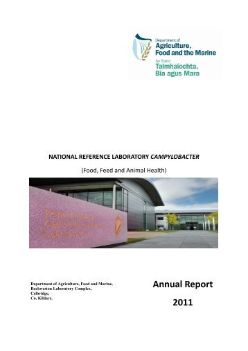 NRL Campylobacter Annual Report 2011 - Department of Agriculture