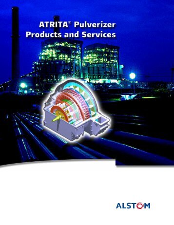 Atrita Pulverizer Products and Services.pdf - APComPower, Inc.