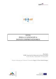 GUIA PER A L'ATENCIÓ A DONES EMPRENEDORES - Surt