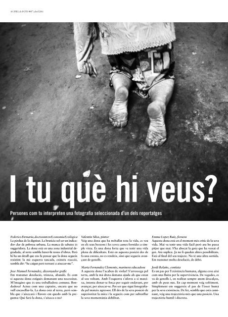 #07 REVISTA GRATUÏTA DE FOTOGRAFIA ... - Piel de Foto