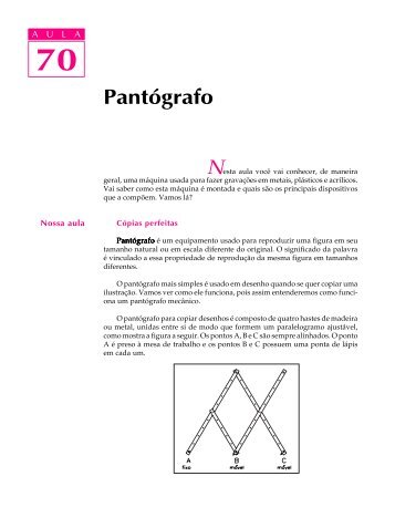 70. Pantógrafo