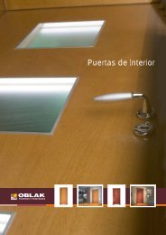 Manual Técnico - Puertas de Interior
