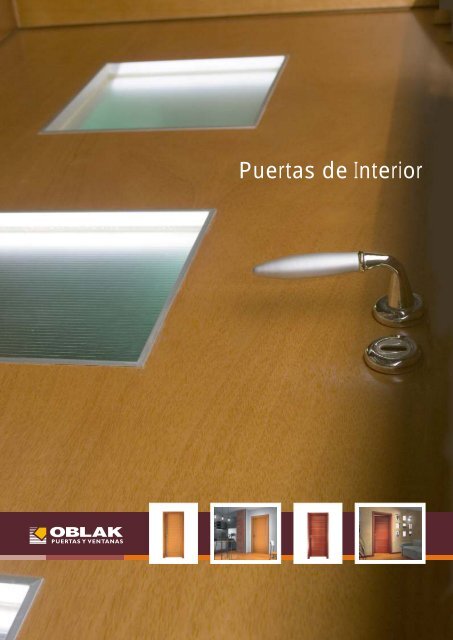 Manual Técnico - Puertas de Interior