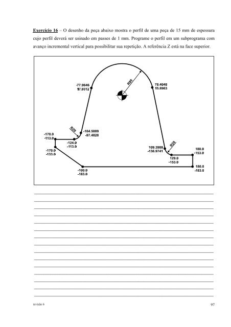 Parte 2 Programação Manual de Centro de Usinagem CNC - IEM