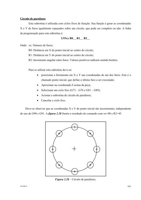 Parte 2 Programação Manual de Centro de Usinagem CNC - IEM