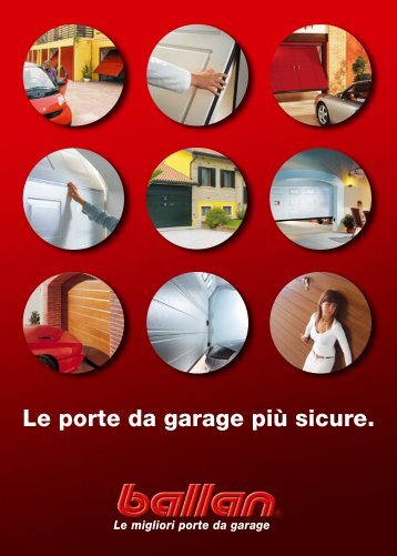 Le porte da garage più sicure. - D.B. SYSTEM snc