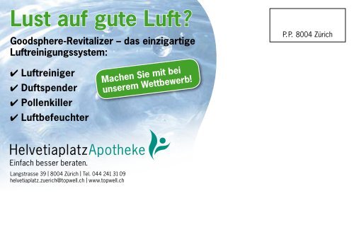 Lust auf gute Luft? Goodsphere-Revitalizer – das einzigartige