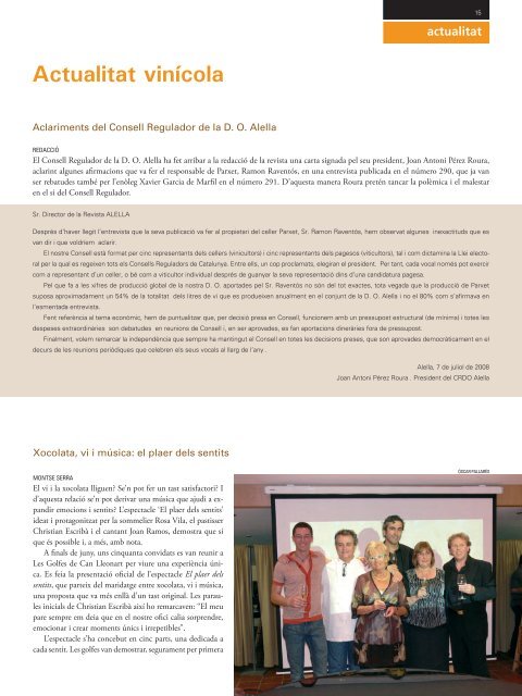 Descarrega PDF (15.54 MB) - Revista Alella