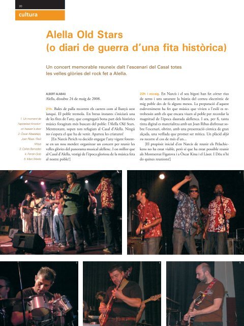 Descarrega PDF (15.54 MB) - Revista Alella