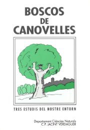 BOSCOS CANOVELLES - Estela