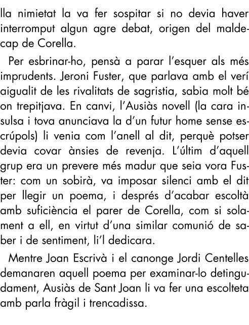La penombra de la coloma - Andreu Sevilla