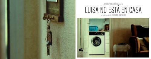 Descarregar Dossier de Premsa (9 pàgs.) - Luisa no está en casa