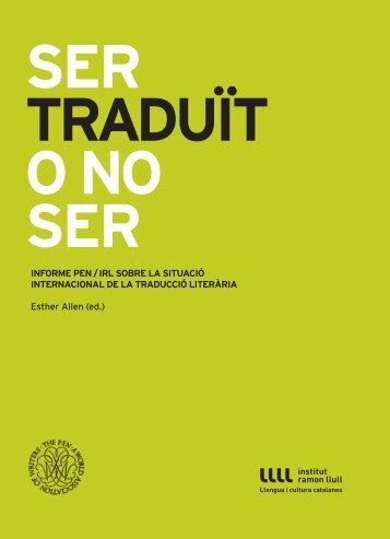 Informe en català. Format PDF - Fira del Llibre de Frankfurt 2007